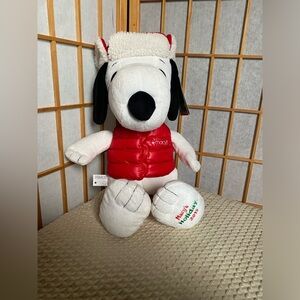 Snoopy Plush| Macy's Holiday 2015 Plush
